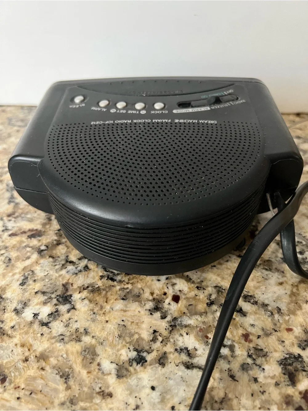 Sony icf c1212